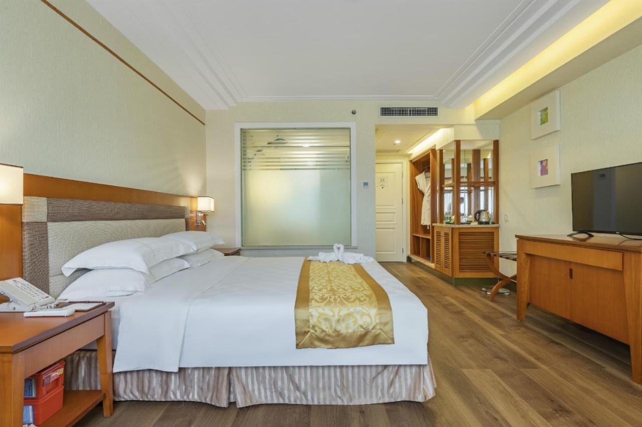 Haikou Jingheng Hotel - Formerly The New Osrock Hotel Esterno foto