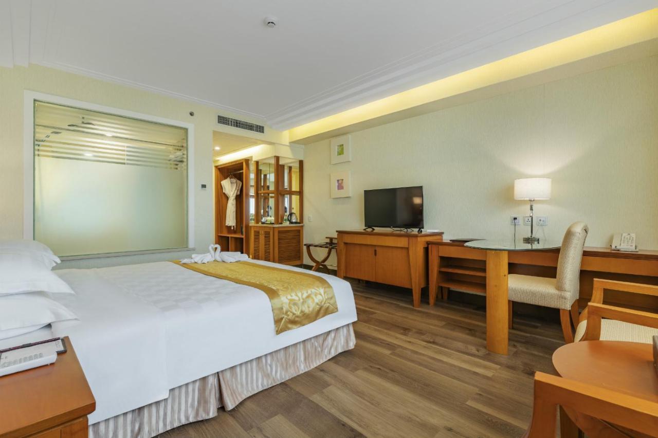 Haikou Jingheng Hotel - Formerly The New Osrock Hotel Esterno foto
