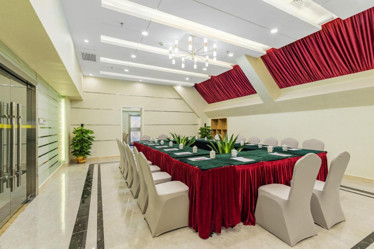 Haikou Jingheng Hotel - Formerly The New Osrock Hotel Esterno foto