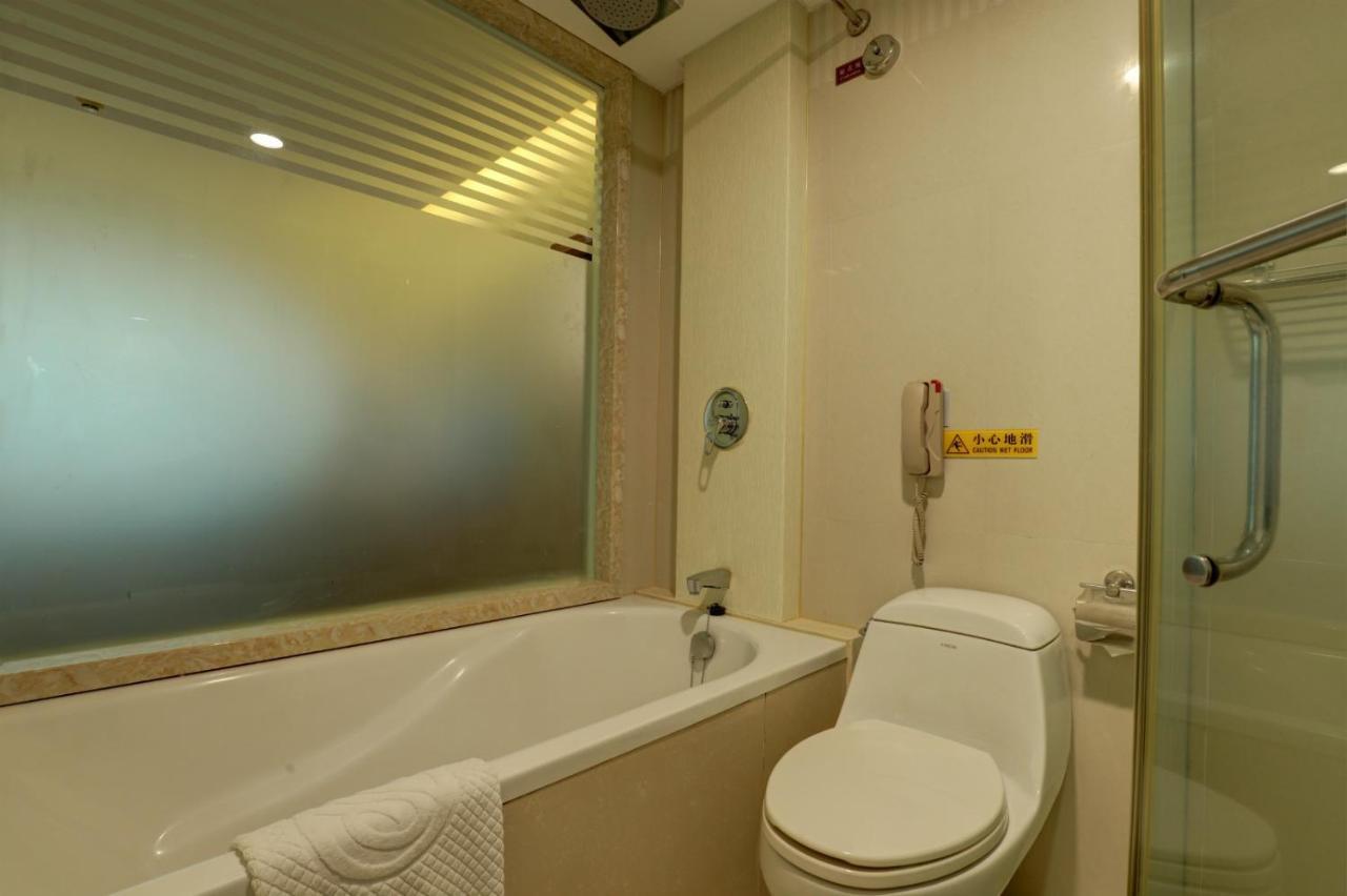 Haikou Jingheng Hotel - Formerly The New Osrock Hotel Esterno foto