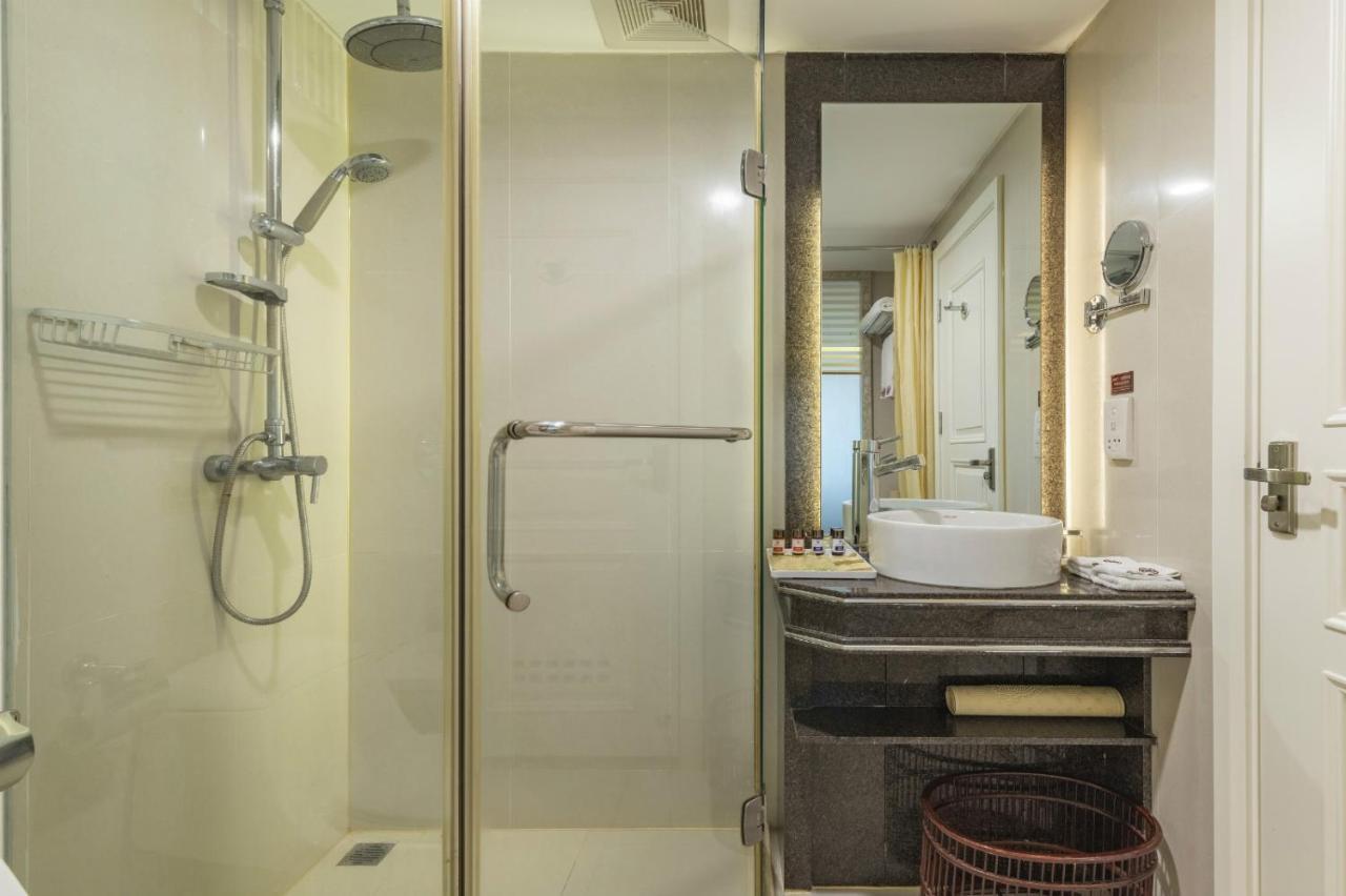 Haikou Jingheng Hotel - Formerly The New Osrock Hotel Esterno foto