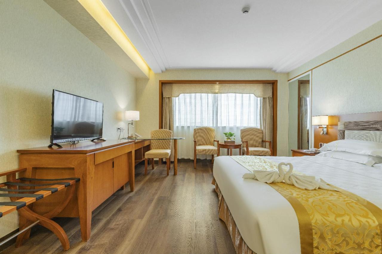 Haikou Jingheng Hotel - Formerly The New Osrock Hotel Esterno foto