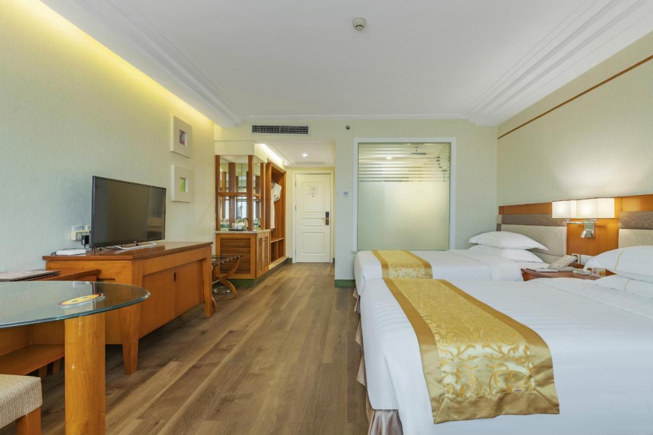 Haikou Jingheng Hotel - Formerly The New Osrock Hotel Esterno foto