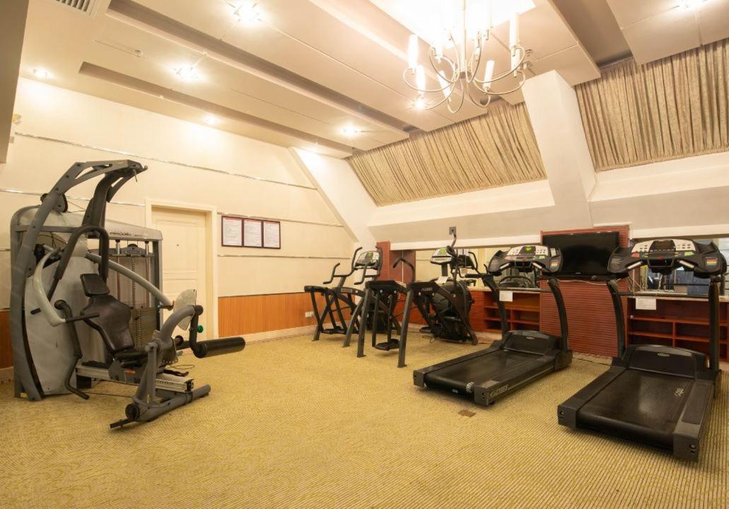 Haikou Jingheng Hotel - Formerly The New Osrock Hotel Esterno foto