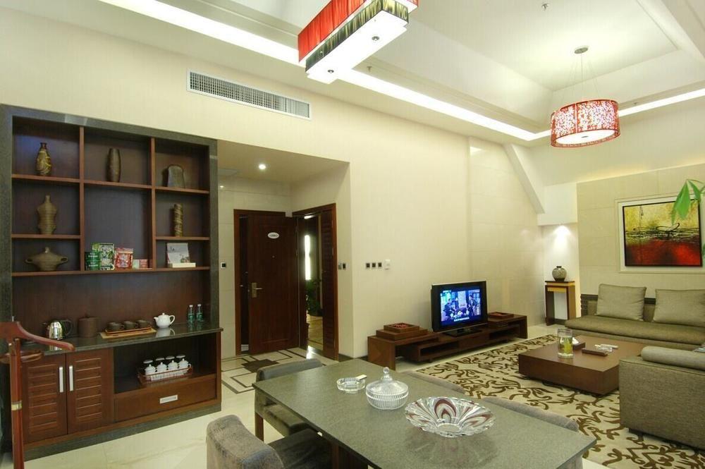 Haikou Jingheng Hotel - Formerly The New Osrock Hotel Esterno foto